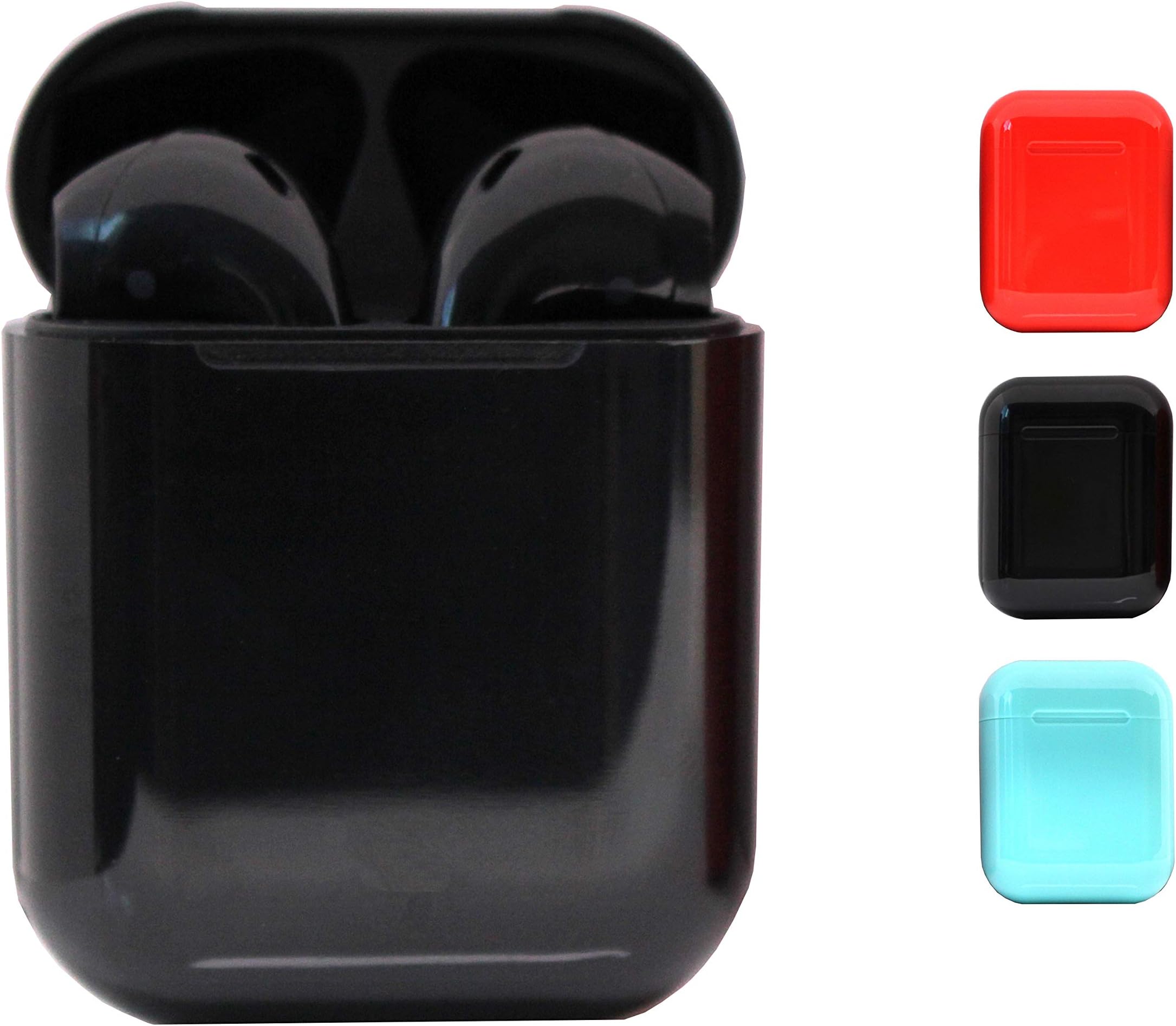 ELIUS Bluetooth 5.0 Wireless Earbuds-TWS in-Ear Earphones with Charging Case-Mini Car Headset Built-in Mic-Waterproof for Cell Phone/Running/iPhone/Android, 5Hrs Playtime