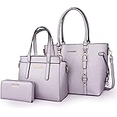 Montana West 3PCS Purses for Women Tote Bag and Wallet Set Shoulder Satchel Handbags