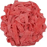 Smarty Stop Every Sour Belts Flavor Gummy Candy 1 Pound (Strawberry)