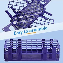 faruijie Test Tube Rack - 5pcs Plastic Test Tube