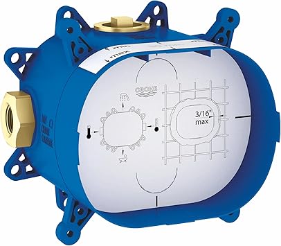 Grohe 35026000 Grohflex Universal Rough In Box Ceiling Fan