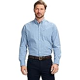 Izod Mens Performance Comfort Long Sleeve Shirt