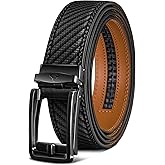 BULLIANT Men's Belt – Ratchet Leather Belt for Men Dress and Casual Pants Jeans 1 3/8"