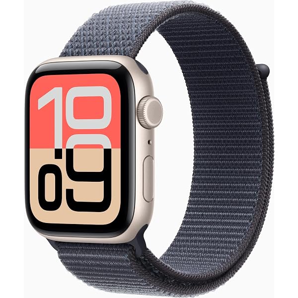 Amazon.com: Apple Watch SE 3 [GPS + Cellular, 44mm] Starlight