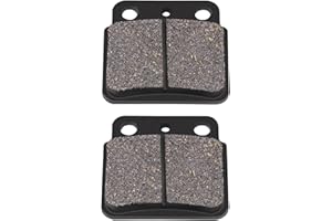 Rear Brake Pads for Suzuki LTZ400 LTZ 400 LT-Z400 2003-2013 LTR 450 LTR450 2006-2011 LT250 LT 250 1988-1992 LT50 1987-1990 / KAWASAKI KSF 400 KSF400 A1/A2/A3 KFX 400 2003 2004 2005 XULONG