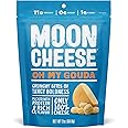 Moon Cheese - 100% Natural Cheese Snack - Gouda - 2 oz - 12 Pack