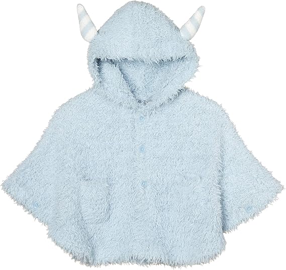 Amazon ジェラート ピケ Gelato Pique Kids Baby ボーイズモンスターbabyポンチョ Pbnt Blu 日本 70 0 日本サイズs相当 トレーナー パーカー 通販