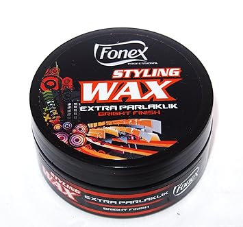 Fonex Professional Styling Wax Hair Wax Extra Gloss Amazon Co Uk