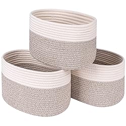 CubesLand Cube Shelf Closet Storage Basket Set of 3
