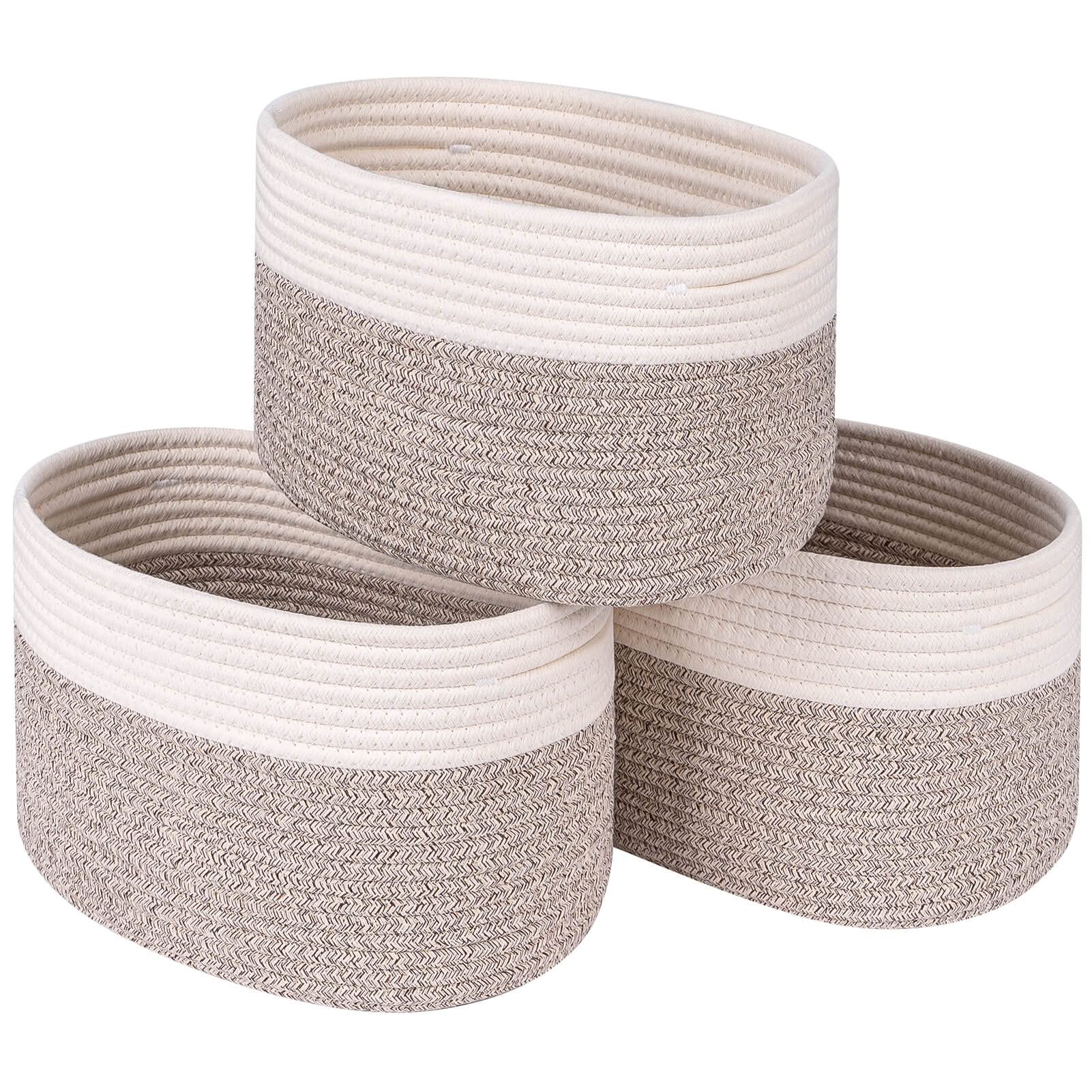 CubesLand Cube Shelf Closet Storage Basket Set of 3