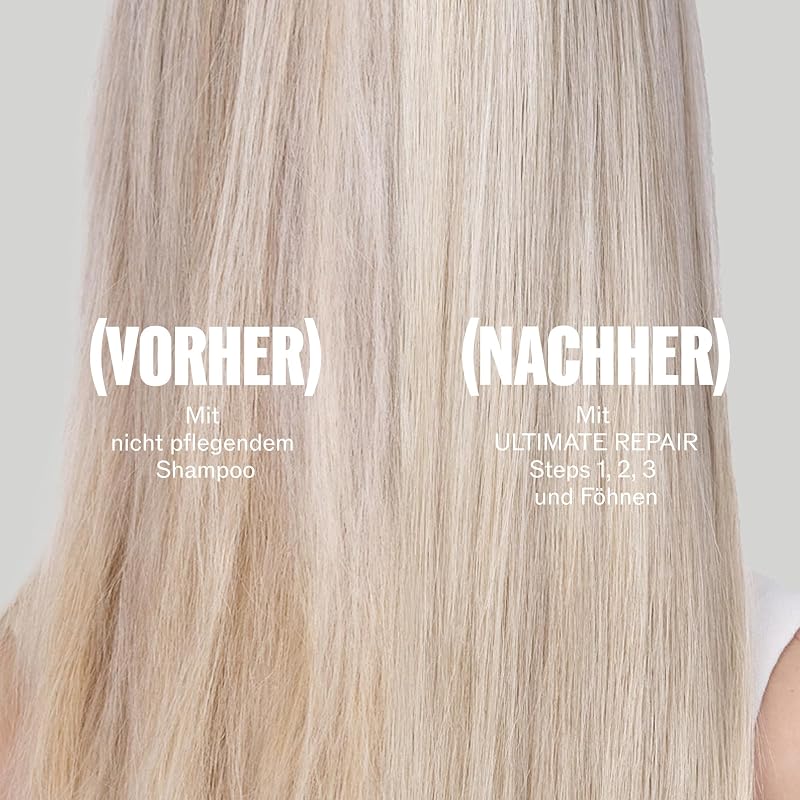 Professionals Ultimate Repair tiefenwirksamer Conditioner – reparierende Haarspülung mit AHA und Omega 9 – feuchtigkeitsspendende Spülung für strapaziertes Haar – 500 ml