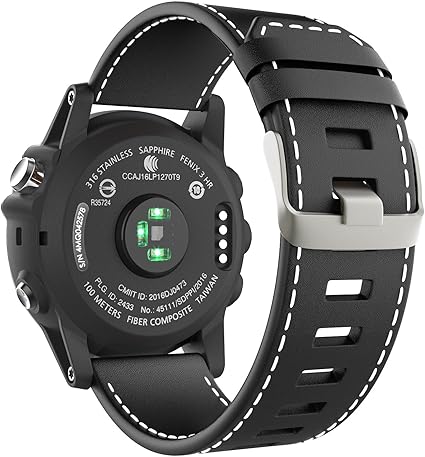 garmin fenix 3 hr 316 stainless steel