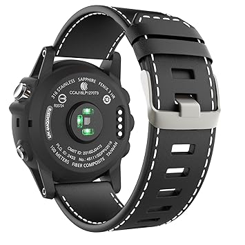 MoKo Correa para Garmin Fenix 3/Fenix 3 HR/Fenix 5X/5X Plus ...