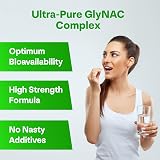 Longevity Box GlyNAC 1000mg - 120 Vegan Capsules for Healthy Aging view 2