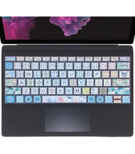 Amazon.com: Microsoft Magenta Touch Cover for 10.6 inch Microsoft