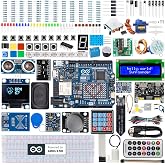 SunFounder Elite Explorer Kit with Original Arduino&reg; UNO&trade; R4 WiFi, Powered by Arduino, RoHS Compliant, Bluetooth IoT ESP32 LCD1602 OLED, Super Starter Kit, Video Courses for Beginners &amp; Engineers