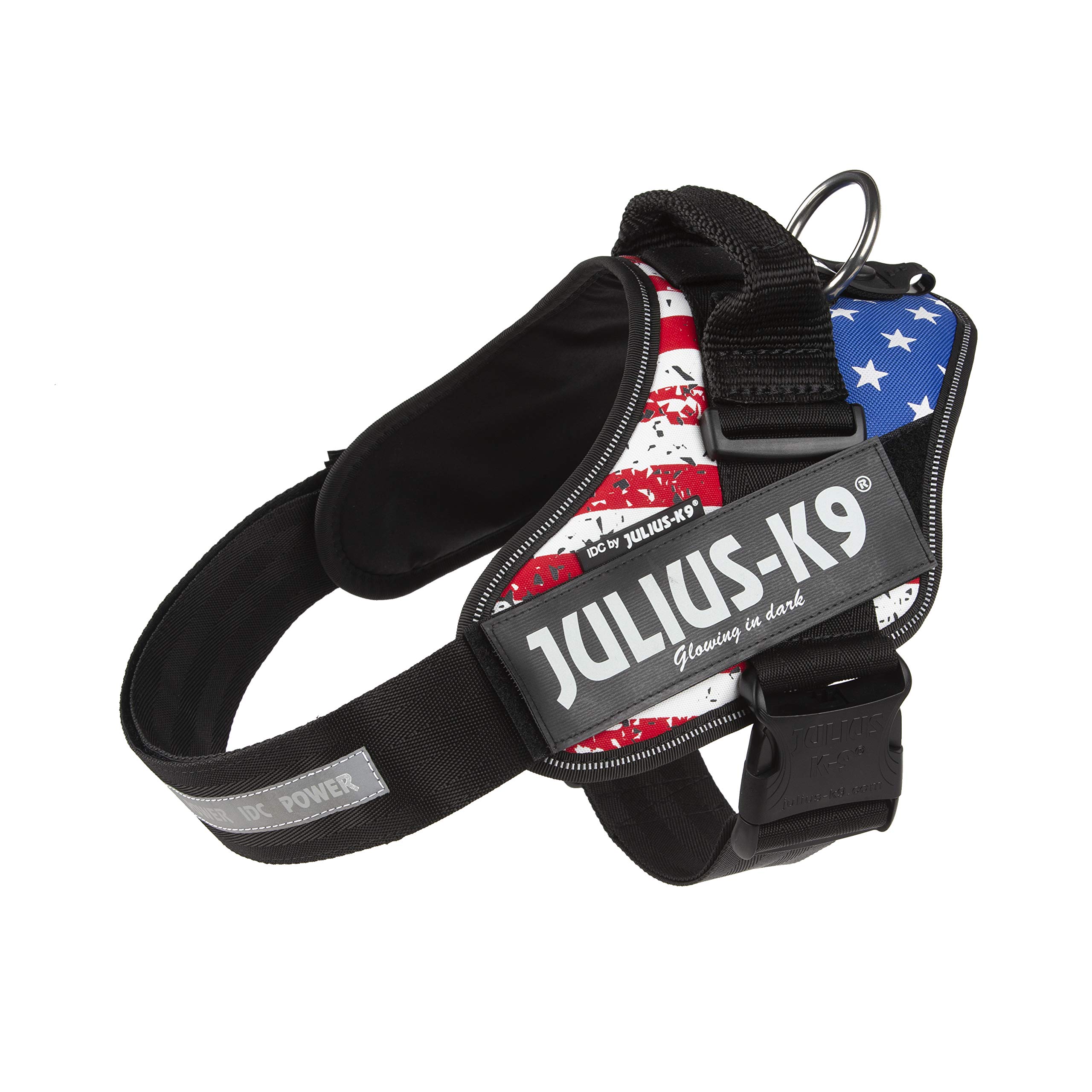 IDC Powerharness, Size: L/1, USA Flag โ image 1
