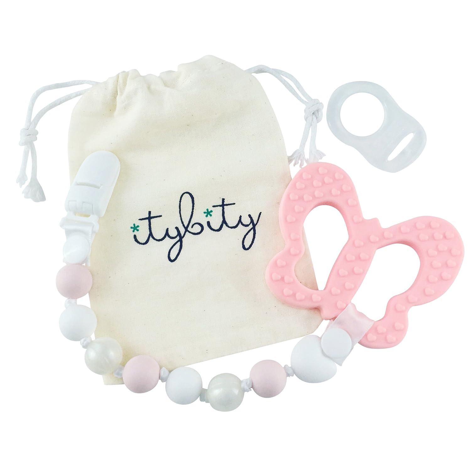 butterfly teething toy
