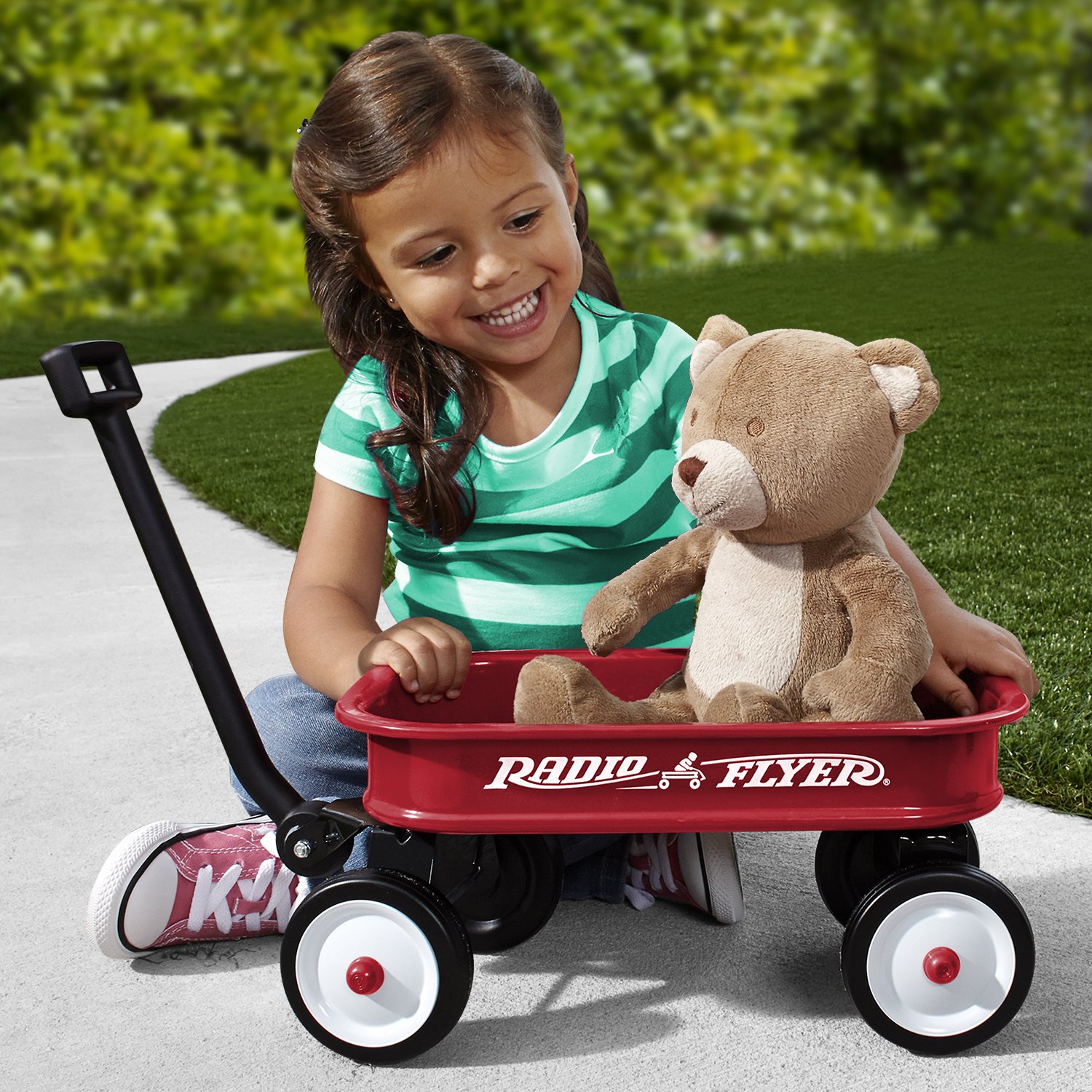 Radio Flyer Little Red Toy Wag...