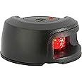 Attwood NV2012PBR-7 LED Navigation - Bi-Color Light Port, Black