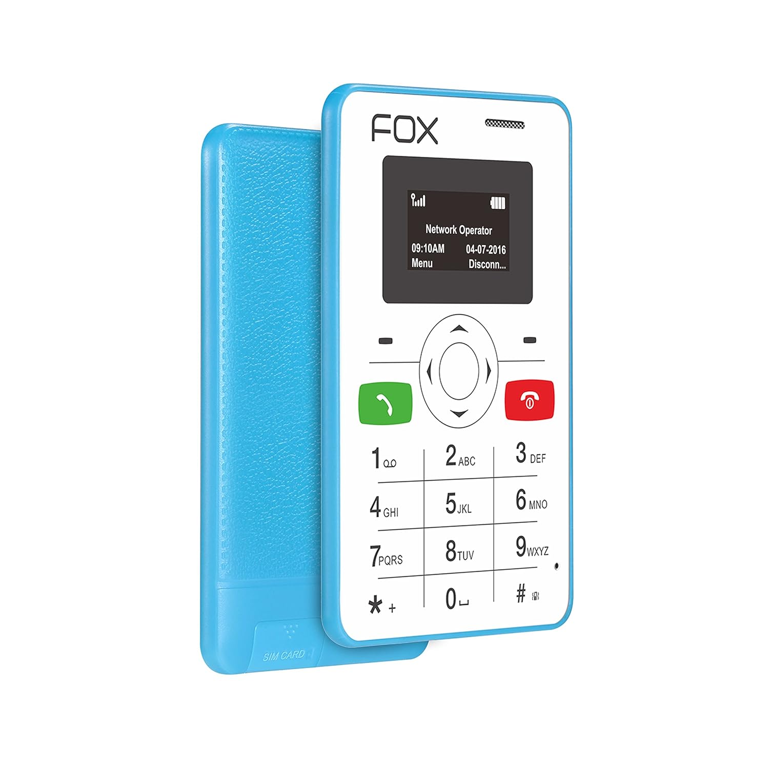 Fox Mobiles Mini 1 The Super Slim Clever Phone That Works With Your