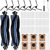 NIXOOT 22 Pack Replacement Parts for Eufy C10 Robot Vacuum
