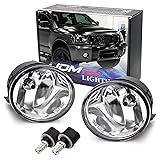 iJDMTOY OEM-Spec Xenon White LED Bulb Fog Light