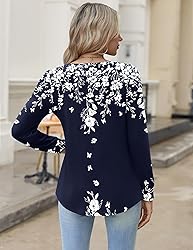 Zeagoo Shirts for Women 2025 Fall Spring Long