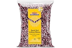 Rani Red Kidney Beans, Dark 32oz (2lbs) 908g ~ All Natural | Vegan | Gluten Friendly | Non-GMO | Kosher | Raj Mah