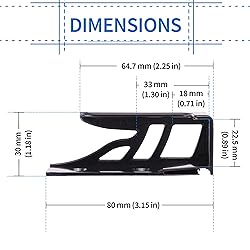 Dockem Koala Wall Mount 2XL: Damage-Free or