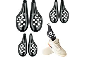Fresh Flow Shoe Trees for Men & Women - Travel Sneaker, Boot & Shoe Shapers