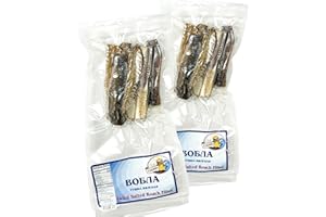 TEAMORE Dried Salted Vobla Fish Fillet from the Caspian Sea 170 g | 6 oz | Pack of 2