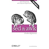 sed and awk Pocket Reference: Text Processing with Regular Expressions