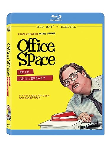 Amazon Com Office Space Blu Ray Ron Livingston Jennifer Aniston David Herman Ajay Naidu Joe Bays John Mcginley Paul Willson Kinna Mcinroe Greg Pitts Diedrich Bader Stephen Root Gary Cole Richard Riehle Alexandra Wentworth