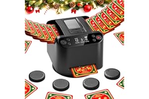 Eolzzi Card Shuffler, Automatic Card Dealer Machine for 1-2 Decks, 12 Players with 4 Remotes, Built-in Game Modes, 360° Rechargeable, for Poker Rummy Phase 10 Skip-Bo, Gift Box