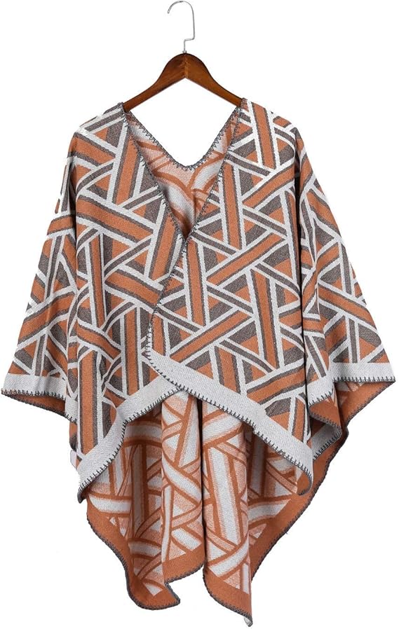 Amazon 新しいヨーロッパとアメリカのストリートファッション野生さん幾何学的三角形のショール Color Orange Size 135 175cm ファッション小物 通販 Amazon 新しいヨーロッパとアメリカのストリートファッション野生さん幾何学的三角形のショール Color Orange Size 135 175cm ファッション小物 通販