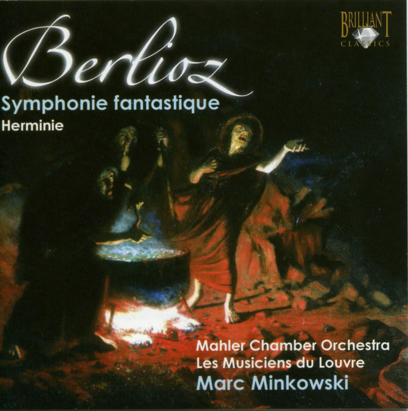 Berlioz: Symphonie fantastique - Herminie, Import の商品写真  