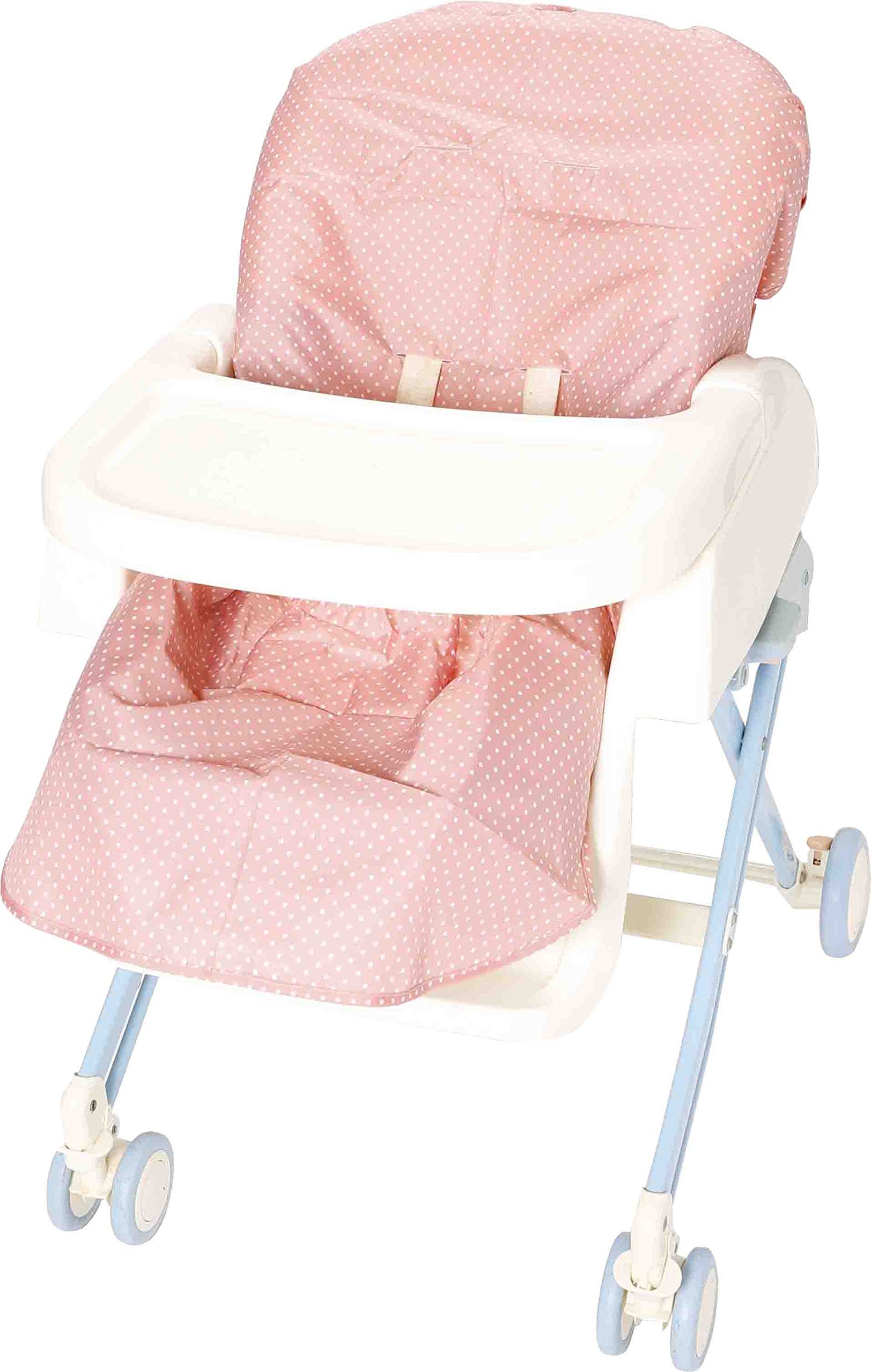 小川 お食事シート 2枚セット (小花柄×ピンドット)商品画像