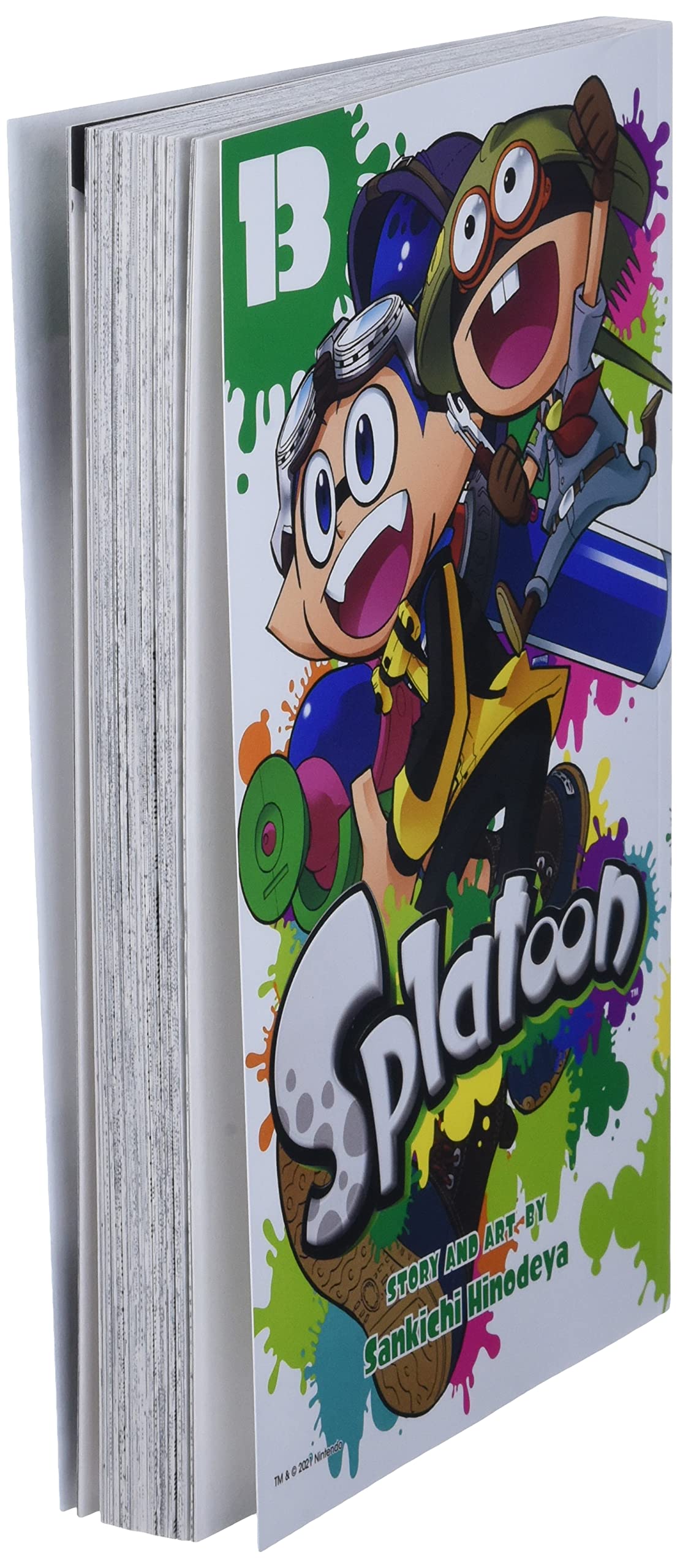 (*BOOK*) Splatoon, Vol. 13 (13)