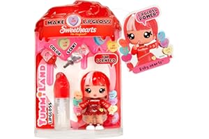 Yummiland x Sweethearts Collection Ruby Hearts Lip Gloss Dolls