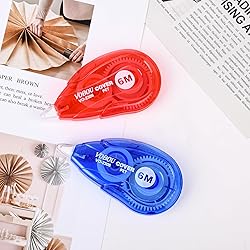 Vobou White Correction Tape, Easy To Use Applicator