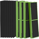 4 Pack FLT4825VO Toxin Clean True HEPA Replacement Filter B Compatible with AC4825 AC4825E AC4825W AC4300 AC4800 AC4900 AC485