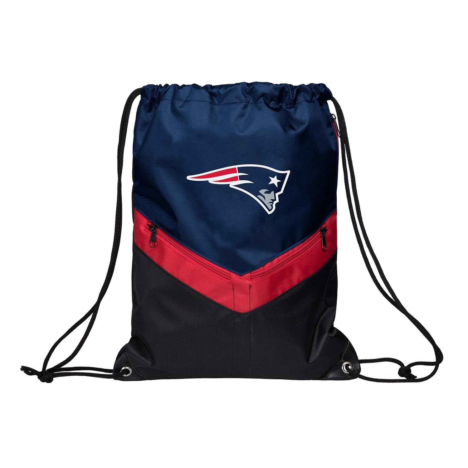 patriots drawstring bag