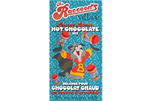 Gourmet du Village The Raccoons – Bert’s Peanut Butter Hot chocolate mix, 35g single serve pouch, by Gourmet du Village