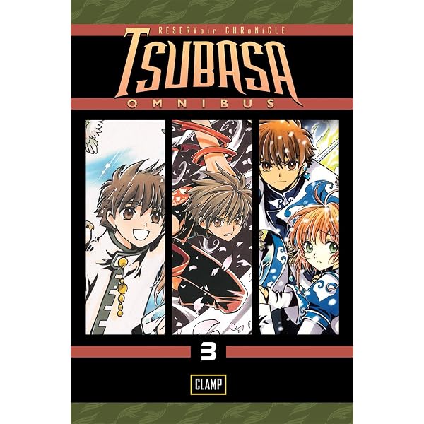 CLAMP ツバサ 英語版 1-3巻合本 Omnibus 洋書 Amazon.com: Tsubasa Omnibus Vol. 1 eBook : CLAMP, CLAMP: Kindle Store