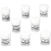 Brusho by Colourcraft BRU85358 Brusho Crystal Color Set 8 Brusho Crystal Colour Set