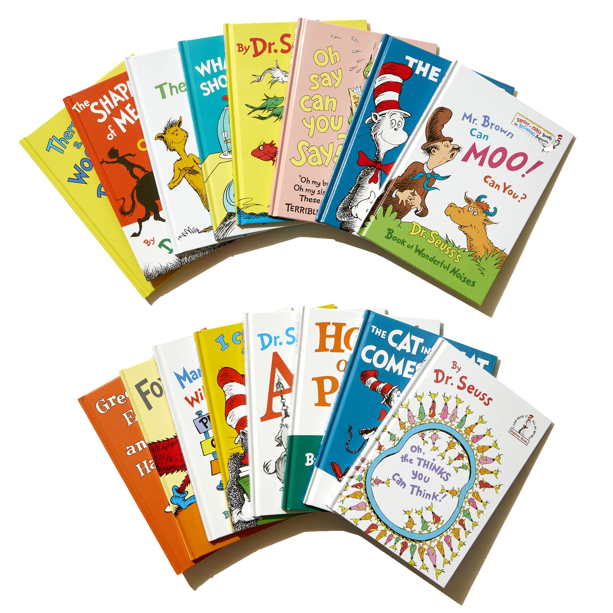 Dr. Seuss's Ultimate Beginning Reader Boxed Set Collection: Includes 16 Beginner Books and Bright & Early Books