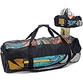 Mesh Dive Bag, Extra Large 37” Duffel for Scuba & Diving Gear | Heavy Duty Gym Bag for Sports, Workout, Travel