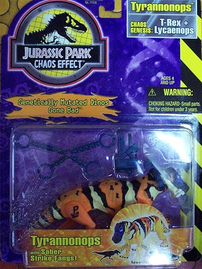 jurassic park chaos effect