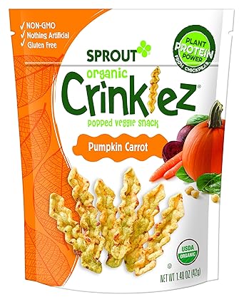 sprout baby snacks
